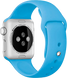 Ремінець Silicone Watch band For Apple Watch 38mm Blue 111955 фото 2