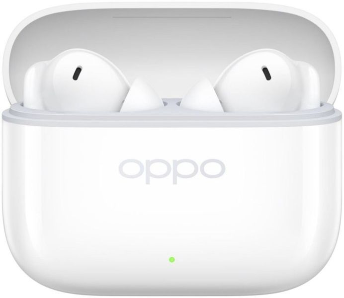 Навушники OPPO Enco Buds 3 Pro ETEK1 Glaze White 356839 фото