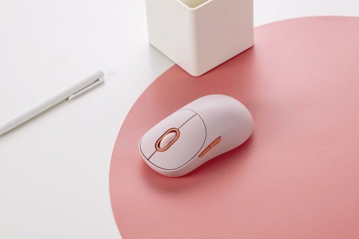 Миша Xiaomi Wireless Mouse 3 (XMWXSB03YM / BHR8911GL) Pink 318245 фото