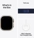 Смарт-годинник Apple Watch Ultra 2 GPS + LTE 49mm Natural Titanium Case With Blue Trail Loop M/L MX4L3 323663 фото 9