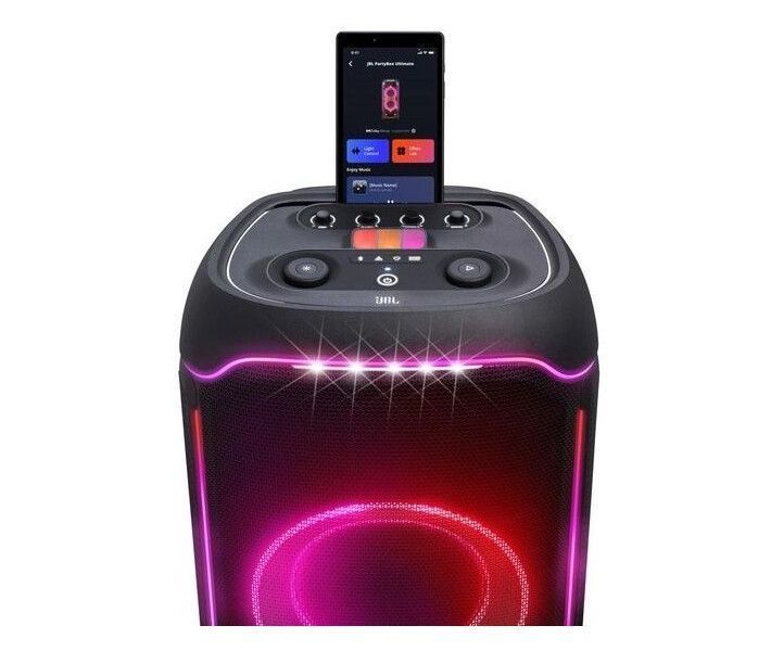 Портативна акустика JBL PartyBox Ultimate JBLPARTYBOXULTEU Black 281503 фото