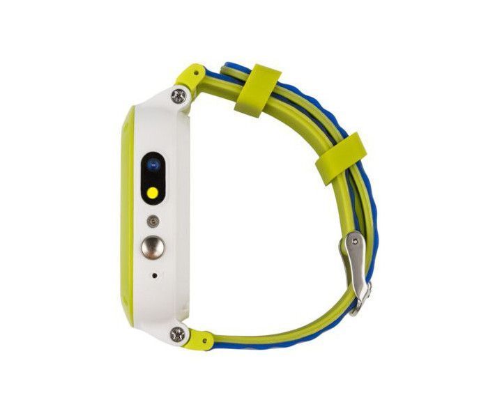 Дитячий смарт-годинник AmiGo GO004 Splashproof Camera+LED Green 224675 фото