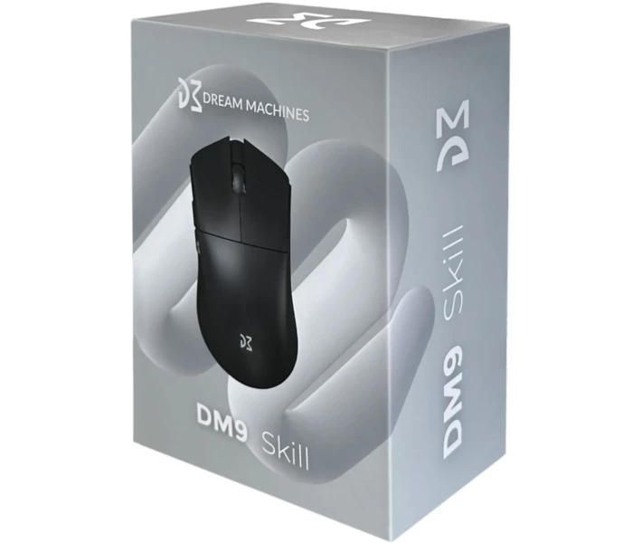Миша ігрова Dream Machines DM9 Skill Wireless 8K Black 392018 фото