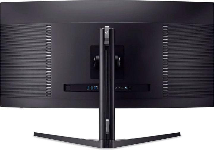 Монiтор TFT ACER 34" Predator X34V3bmiiphuzx (UM.CXXEE.301) WQHD MiniLED VA Curved 180Hz HDMI DP USB-C 323114 фото