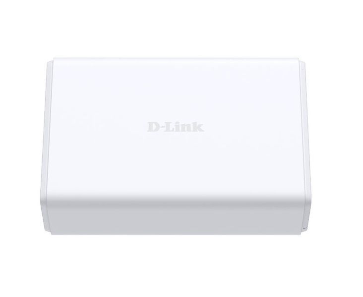 Зарядний пристрій мережевий D-Link DCF-241 240Вт GaN 4хUSB-С, 1xUSB-A, білий 395537 фото