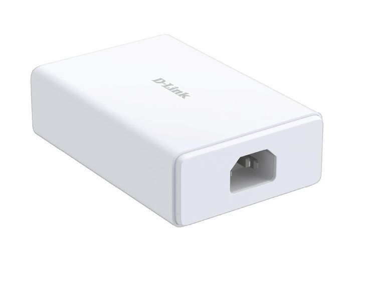 Зарядний пристрій мережевий D-Link DCF-241 240Вт GaN 4хUSB-С, 1xUSB-A, білий 395537 фото