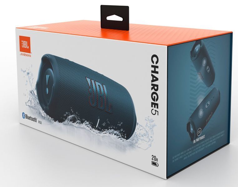 Портативна акустика JBL CHARGE 5 (JBLCHARGE5BLU) Blue 190202 фото