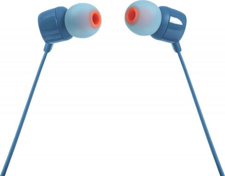 Навушники JBL T110 JBLT110BLU Blue 73309 фото