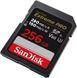 Карта пам'яті SanDisk SD 256GB C10 UHS-II U3 R280/W150MB/s Extreme Pro V60 (SDSDXEP-256G-GN4IN) 374860 фото 7