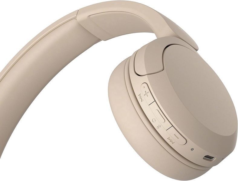 Навушники SONY WH-CH520 Бежевий 324488 фото