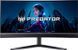 Монiтор TFT ACER 34" Predator X34V3bmiiphuzx (UM.CXXEE.301) WQHD MiniLED VA Curved 180Hz HDMI DP USB-C 323114 фото 1