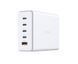 Зарядний пристрій мережевий D-Link DCF-241 240Вт GaN 4хUSB-С, 1xUSB-A, білий 395537 фото 1