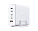 Зарядний пристрій мережевий D-Link DCF-241 240Вт GaN 4хUSB-С, 1xUSB-A, білий 395537 фото 5