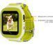 Дитячий смарт-годинник AmiGo GO004 Splashproof Camera+LED Green 224675 фото 2