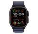 Смарт-годинник Apple Watch Ultra 2 GPS + LTE 49mm Black Titanium Case With Navy Alpine Loop S MYTF3 320081 фото 2