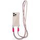 Чохол TPU CrossBody with straps для Apple iPhone 12 Pro Max (6.7") Antique White 359032 фото 1