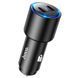АЗП HOCO NZ3 Clear Way 40W (2 Type-C) Black 316542 фото 2
