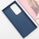 TPU чохол Bonbon Metal Style для Samsung Galaxy S23 Ultra Синій / Cosmos blue 267972 фото 4