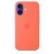 Чохол-накладка Apple iPhone 16 Silicone Case with MagSafe - Tangerine (MDGN4) 378175 фото 2