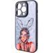 TPU+PC чохол Prisma Ladies для Apple iPhone 14 Pro Max (6.7") Rabbit 262520 фото 3
