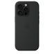 Чохол-накладка Apple iPhone 16 Pro Silicone Case with MagSafe - Black (MYYJ3) 321814 фото 1