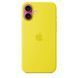 Чохол-накладка Apple iPhone 16 Plus Silicone Case with MagSafe - Star Fruit (MYYG3) 322322 фото 3