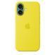 Чохол-накладка Apple iPhone 16 Plus Silicone Case with MagSafe - Star Fruit (MYYG3) 322322 фото 2