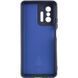 Чохол Silicone Cover Ummi Lakshmi Full Camera (AA) для Xiaomi 11T / 11T Pro Синій / Midnight Blue 399552 фото 2
