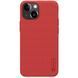 Чохол Nillkin Matte Pro для Apple iPhone 15 (6.1") Червоний / Red 278356 фото 1