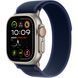 Смарт-годинник Apple Watch Ultra 2 GPS + LTE 49mm Natural Titanium Case With Blue Trail Loop M/L MX4L3 323663 фото 1