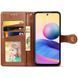 Шкіряний чохол книжка GETMAN Gallant (PU) для Motorola Moto G24 / G04 / E14 Коричневий 293660 фото 2