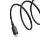 Кабель Baseus Silky Series Fast Charging Lightning 2.4A (2m) (P10377702113-01) black 356179 фото 4