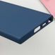 TPU чохол Bonbon Metal Style для Samsung Galaxy S23 Ultra Синій / Cosmos blue 267972 фото 7