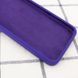 Чохол Silicone Case Square Full Camera Protective (AA) для Apple iPhone 11 Pro Max (6.5") Фіолетовий / Ultra Violet 202744 фото 3