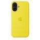 Чохол-накладка Apple iPhone 16 Plus Silicone Case with MagSafe - Star Fruit (MYYG3) 322322 фото 5