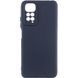 Чохол Silicone Cover Lakshmi Full Camera (AAA) для Xiaomi Redmi Note 11 (Global) / Note 11S Темно-синій / Midnight blue 271839 фото 1