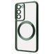 Чохол WAVE Metal Color Case with Magnetic Ring Samsung Galaxy S23 dark green 331653 фото 1