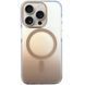 Чохол TPU+PC Phantom with MagSafe для Apple iPhone 16 Pro Max (6.9") Golden 355786 фото 1