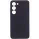 Чохол Silicone Cover Lakshmi Full Camera (AAA) для Samsung Galaxy S24 Чорний / Black 286897 фото 1