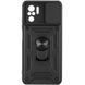 Чохол Ummi Camshield Serge Ring для Xiaomi Redmi Note 10 / Note 10s / Poco M5s Чорний 390767 фото 1