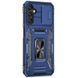 Ударостійкий чохол Camshield Army Ring для Samsung Galaxy S24 Синій / Navy 285630 фото 6
