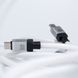 Кабель Baseus CoolPlay Series Fast Charging Type-C to Lightning 20W (1m) CAKW000002 white 331732 фото 4