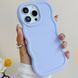 Чохол TPU Ripple для Apple iPhone 13 Pro Max (6.7") Lilac Blue 376630 фото 3