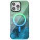 Чохол TPU Shiny Mountain (MagFit) для Apple iPhone 16 Pro Max (6.9") Green / Blue 354474 фото 1