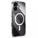 TPU чохол Nillkin Nature Pro Magnetic для Apple iPhone 17 (6.3") Чорний (прозорий) 414855 фото 1