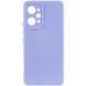 Чохол Silicone Cover Lakshmi Full Camera (AAA) для Xiaomi Redmi 12 Бузковий / Dasheen 277040 фото 1