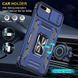 Ударостійкий чохол Camshield Army Ring для Apple iPhone 7 plus / 8 plus (5.5") Синій / Navy 315790 фото 2