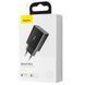 Зарядний Пристрій Baseus 20W QC 1С CCFS-SN01 Black 217010 фото 4