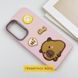 Чохол TPU Leather Toys для Xiaomi Redmi 14C / Redmi A4 / Poco C75 Capybara / Pink 346465 фото 2