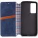 Шкіряний чохол книжка GETMAN Cubic (PU) для Samsung Galaxy M35 5G Синій 318296 фото 10